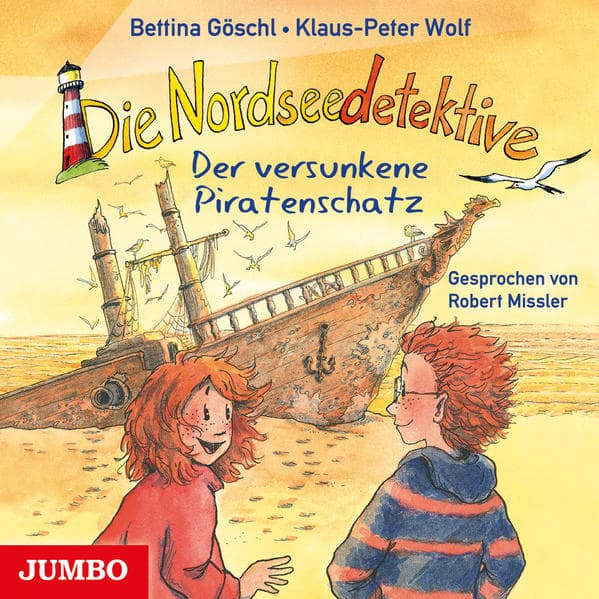 Die Nordseedetektive. Der versunkene Piratenschatz,1 Audio-CD