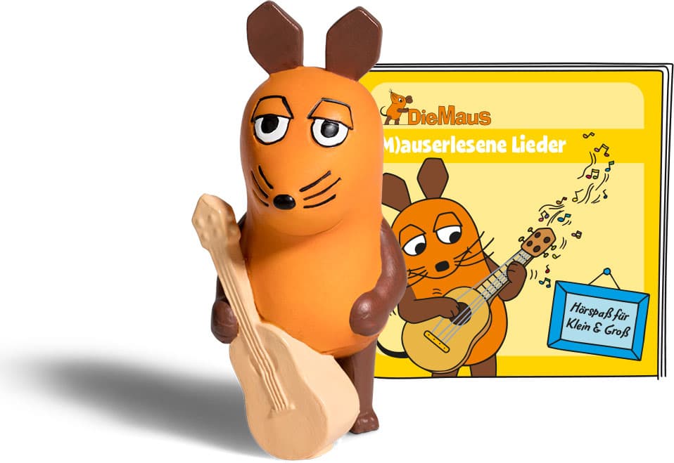 Tonie - Die Maus: (M)auserlesene Lieder