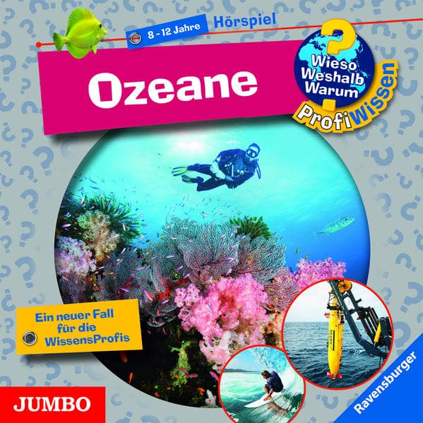 Ozeane,Audio-CD