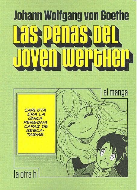 Las penas del joven Werther, El manga