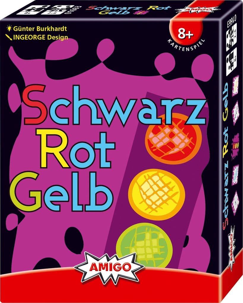 Schwarz Rot Gelb