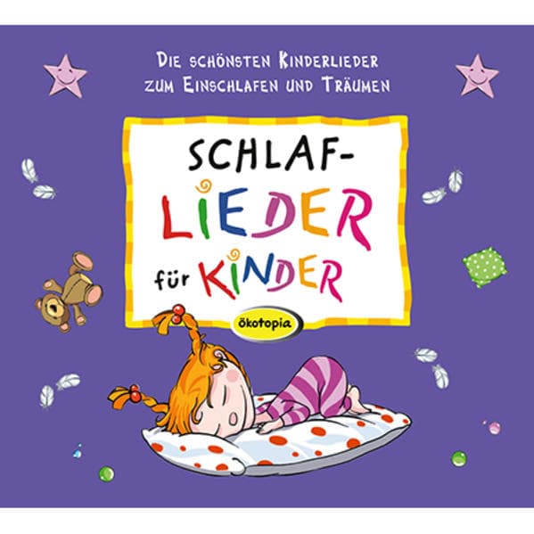 Schlaflieder für Kinder,Audio-CD