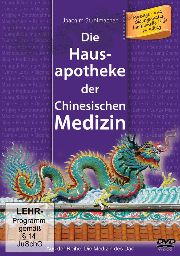 Die Hausapotheke der Chinesischen Medizin,DVD-Video