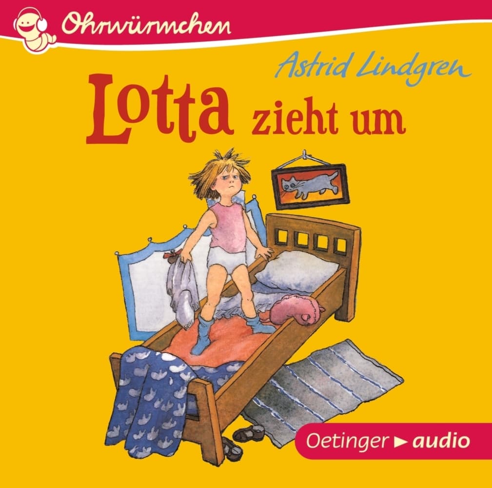 Lotta zieht um,1 Audio-CD