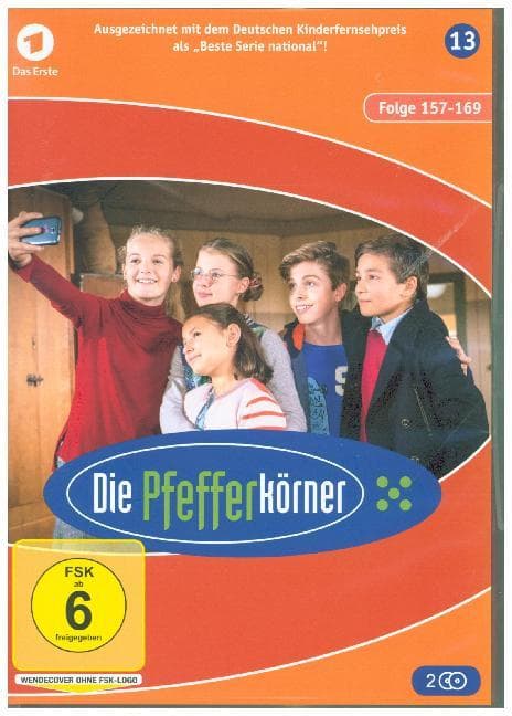 Die Pfefferkörner.Staffel.13,2 DVDs
