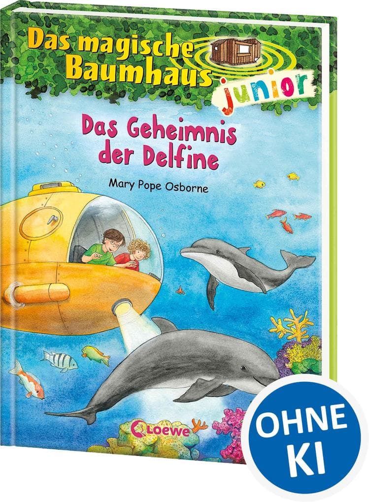 Das magische Baumhaus junior 9 - Das Geheimnis der Delfine