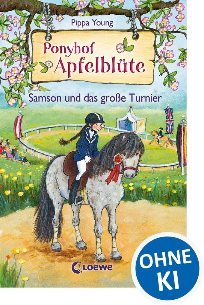 Ponyhof Apfelblüte - Samson und das große Turnier