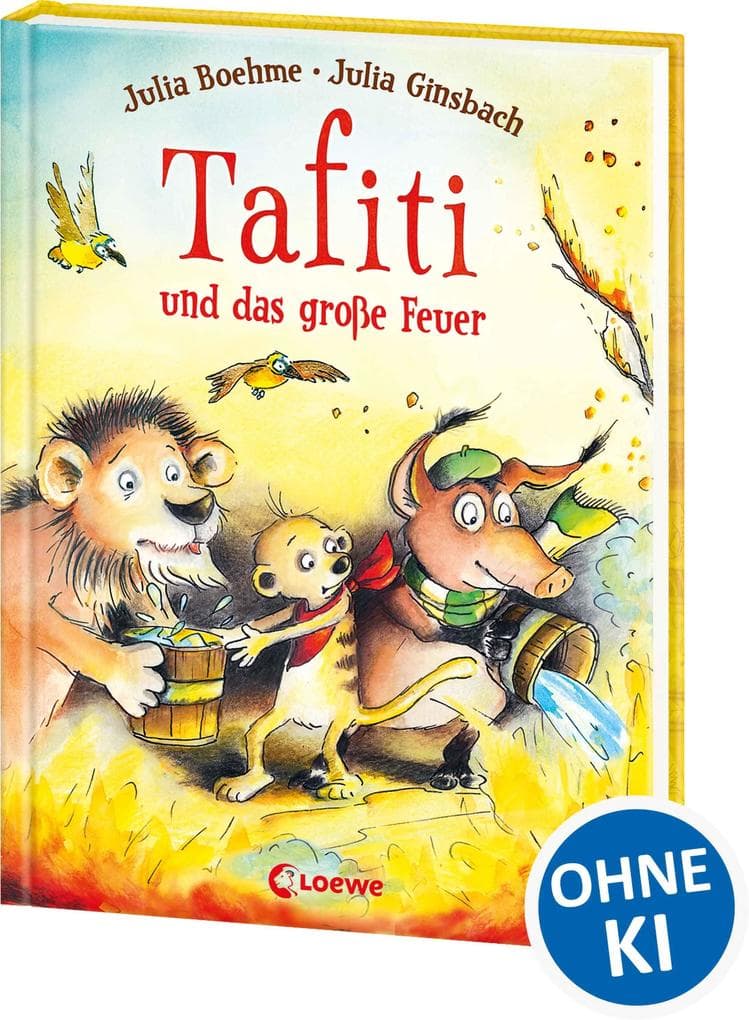 Tafiti und das große Feuer