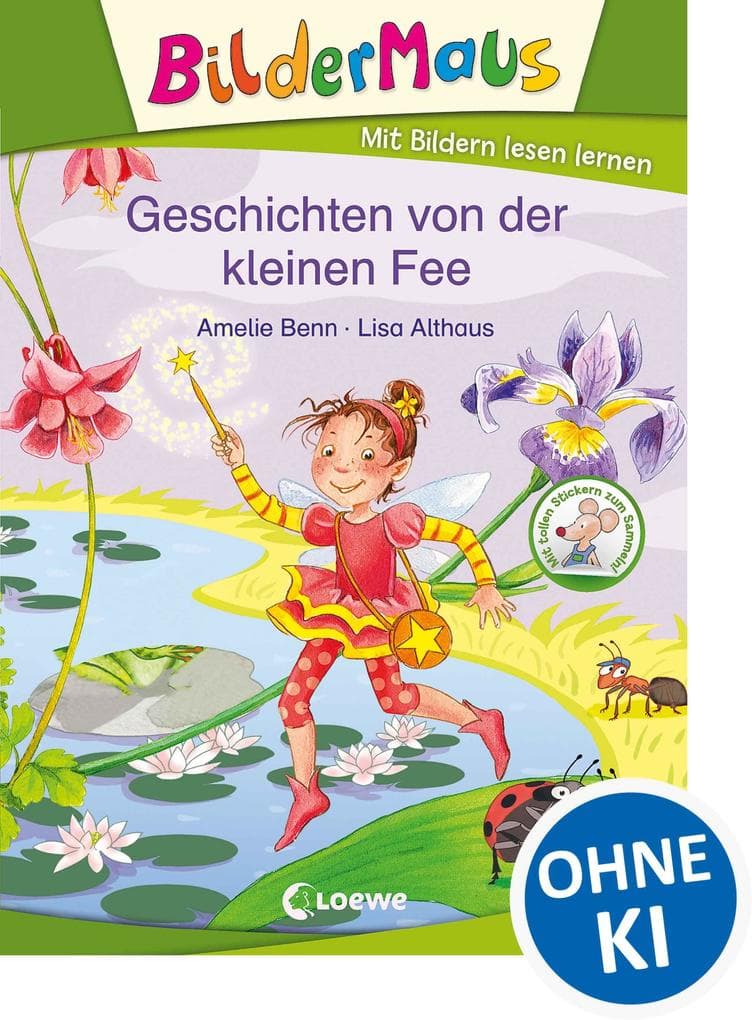 Bildermaus - Geschichten von der kleinen Fee
