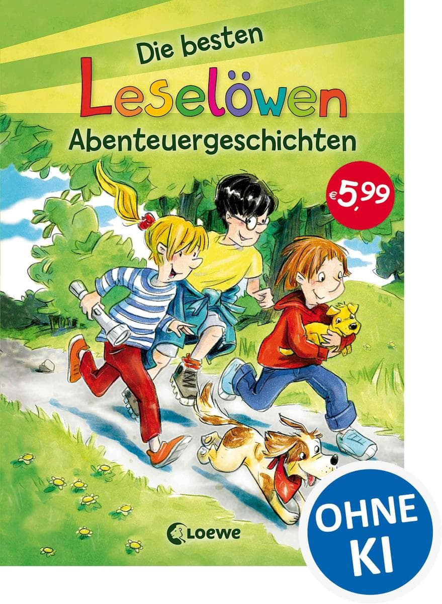 Leselöwen - Die besten Leselöwen-Abenteuergeschichten