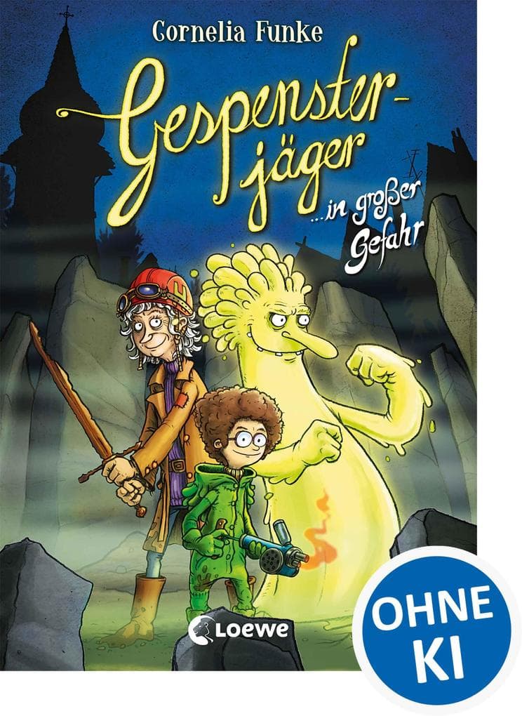 Gespensterjäger in großer Gefahr