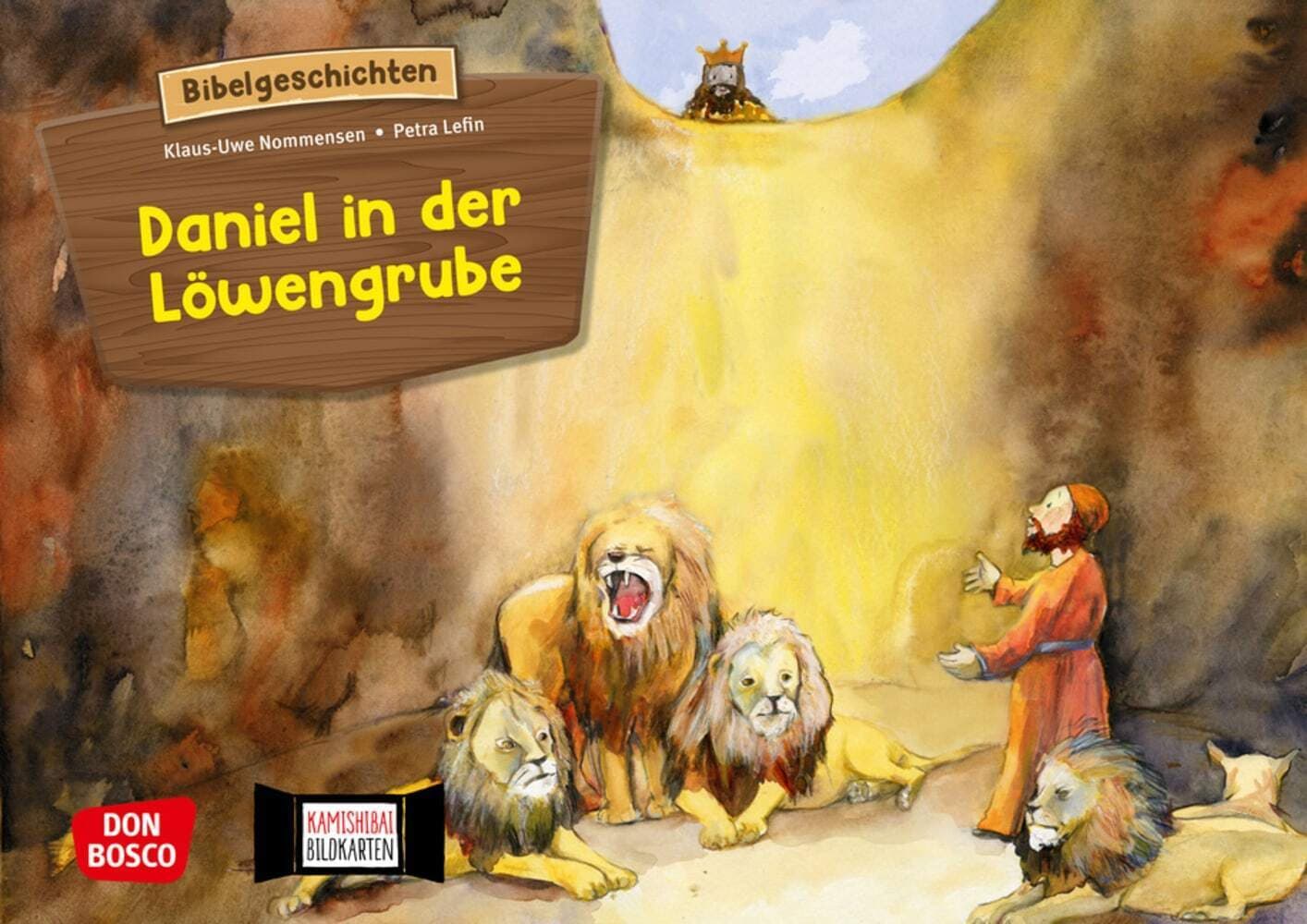 Daniel in der Löwengrube. Kamishibai Bildkartenset.
