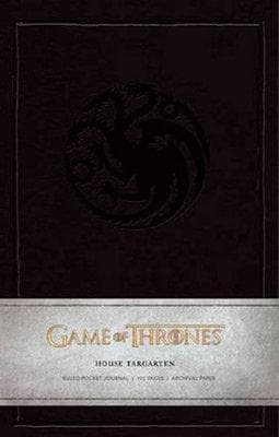 Game of Thrones: House Targaryen Ruled Pocket Journal