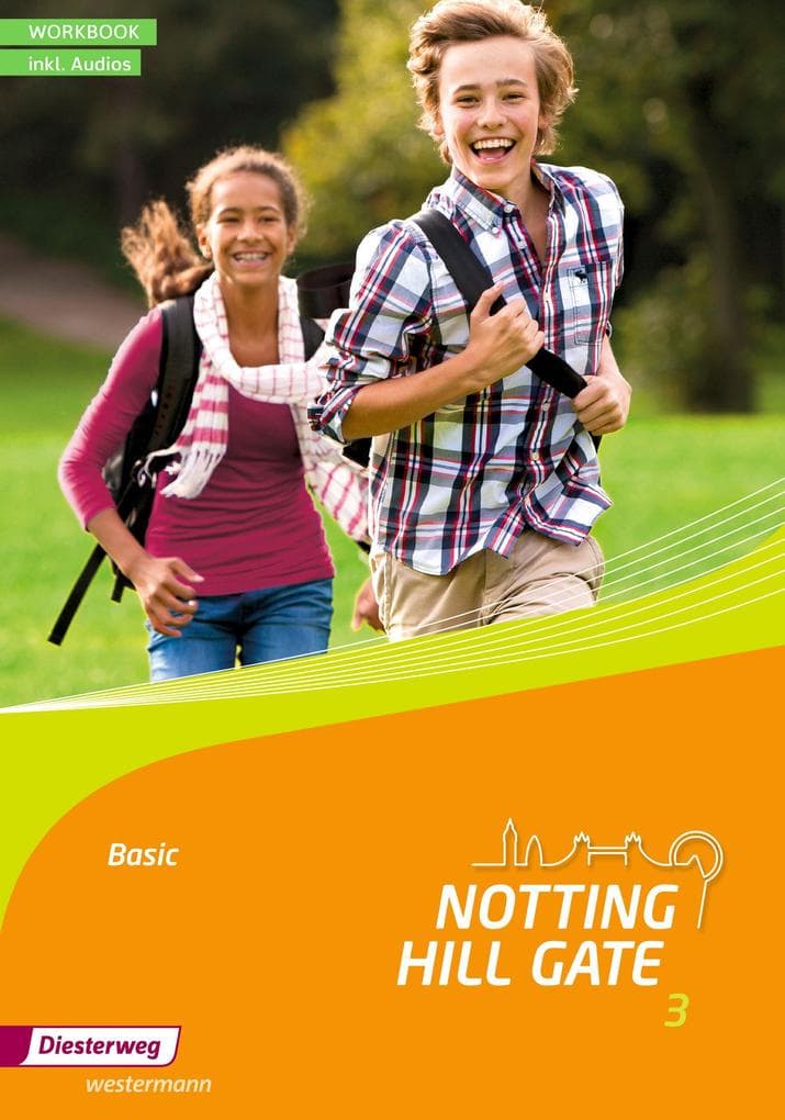 Notting Hill Gate 3. Workbook Basic mit Audio-CD