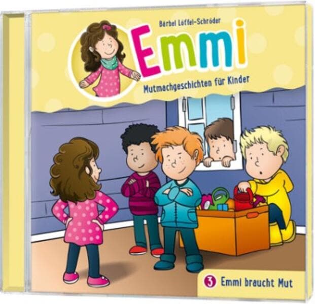 Emmi braucht Mut - Folge 3,Audio-CD