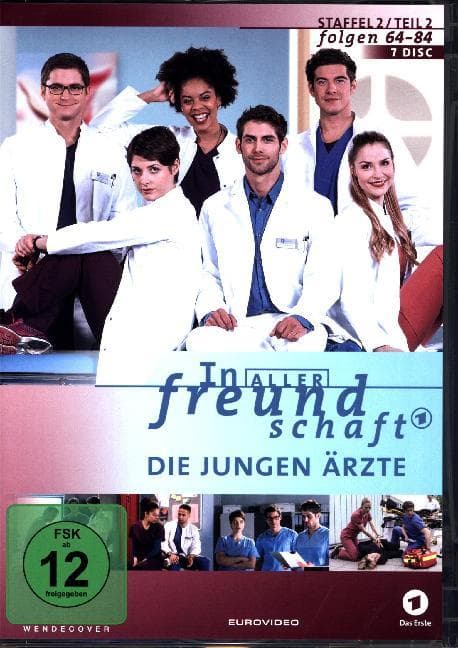 In aller Freundschaft - Die jungen Ärzte.Staffel.2.2,7 DVDs
