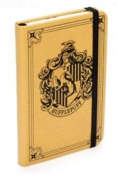 Harry Potter: Hufflepuff Ruled Pocket Journal