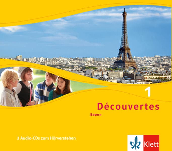 Découvertes 1. Audio-CD. Ausgabe Bayern ab 2017