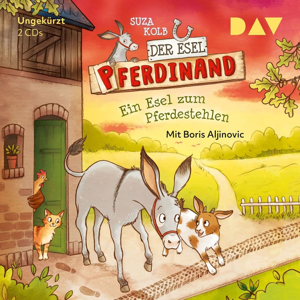Der Esel Pferdinand Teil 2: Ein Esel zum Pferdestehlen