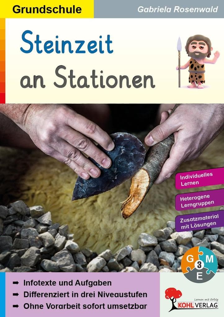 Steinzeit an Stationen