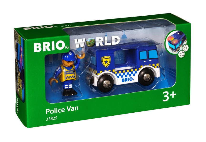 BRIO - Polizeiwagen mit Licht und Sound