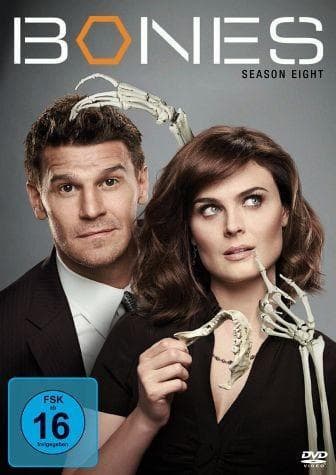 Bones.Season.8,6 DVD