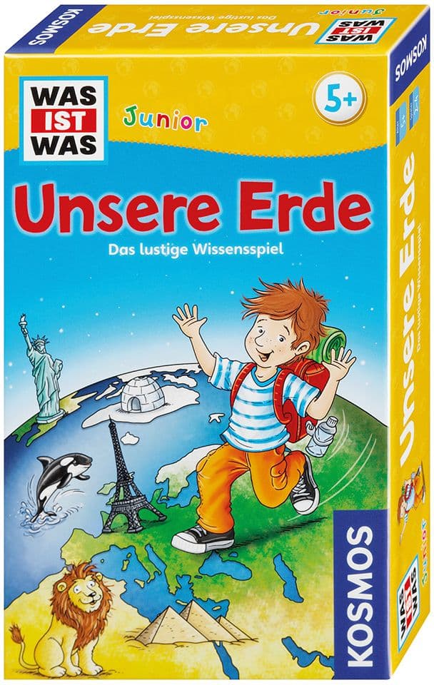 WAS IST WAS Junior - Unsere Erde (Wissensspiel)