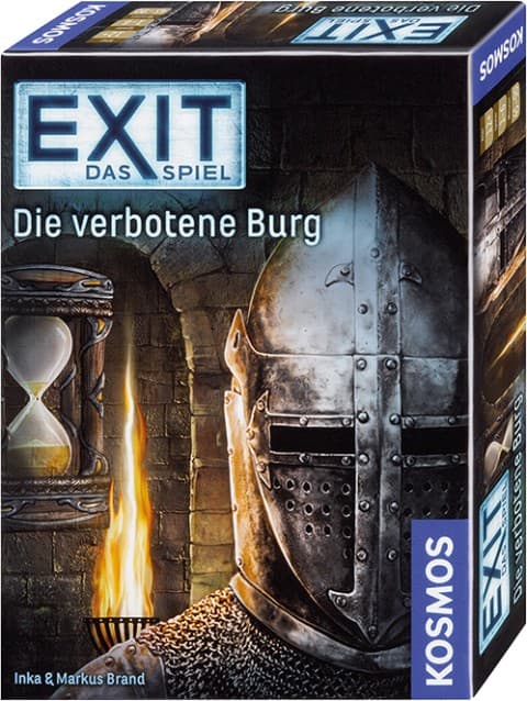 EXIT - Das Spiel: Die verbotene Burg