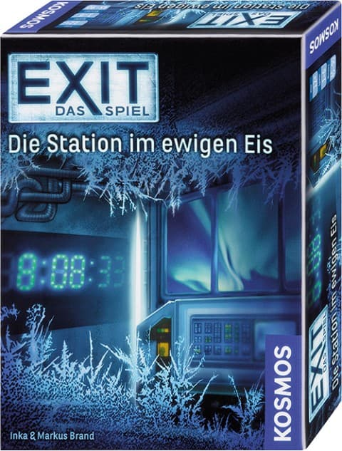 EXIT - Das Spiel: Die Station im ewigen Eis