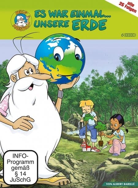 Es war einmal Unsere Erde,6 DVD