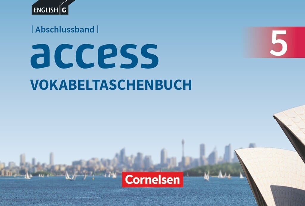 English G Access Abschlussband 5: 9. Schuljahr - Allgemeine Ausgabe - Vokabeltaschenbuch