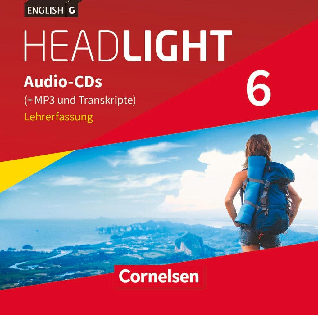 English G Headlight Band 6: 10. Schuljahr- Allgemeine Ausgabe - Audio-CDs (Vollfassung)