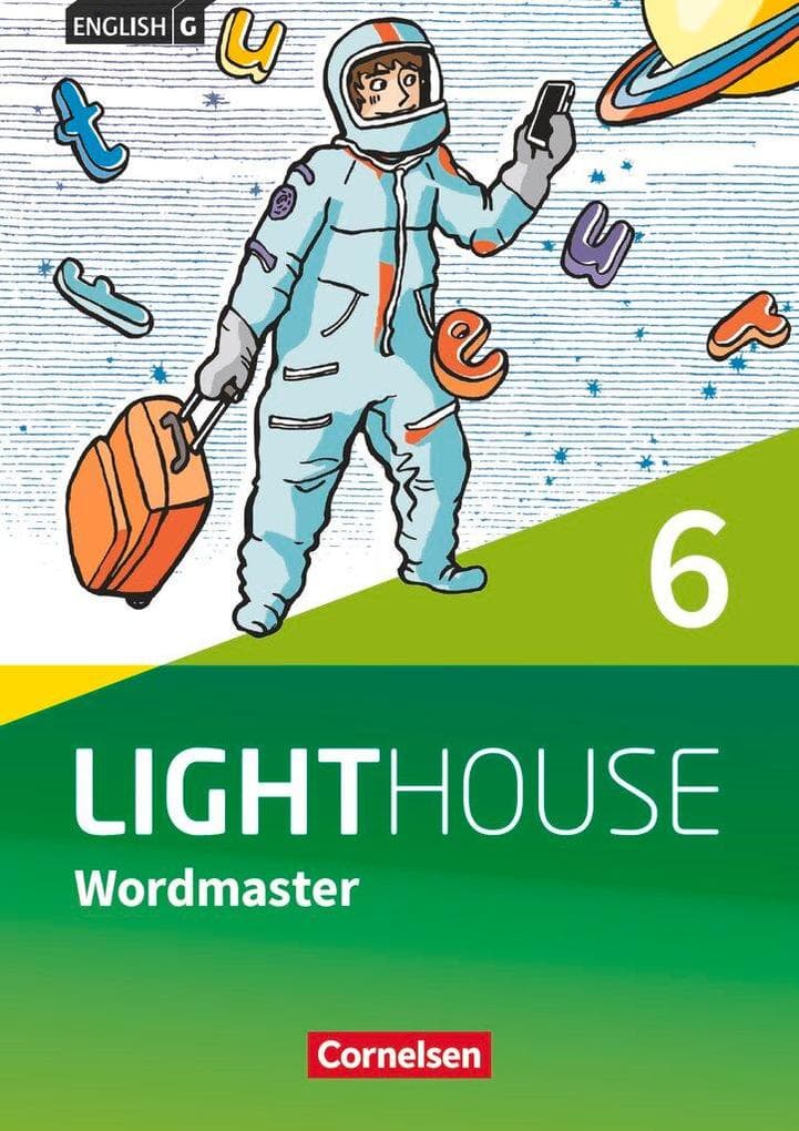 English G LIGHTHOUSE Band 6: 10. Schuljahr - Allgemeine Ausgabe - Wordmaster mit Lösungen