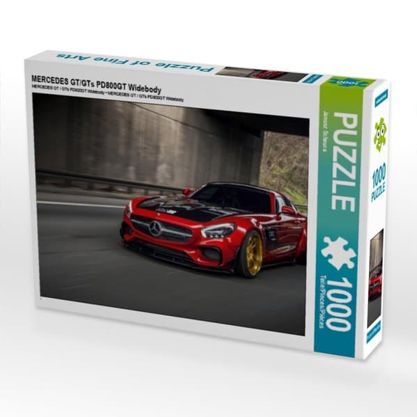 MERCEDES GT/GTs PD800GT Widebody (Puzzle)