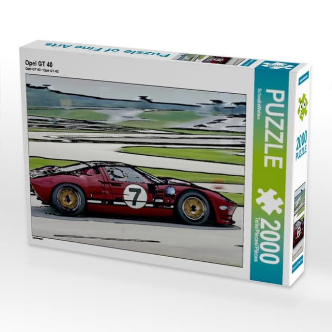 Opel GT 40 (Puzzle)