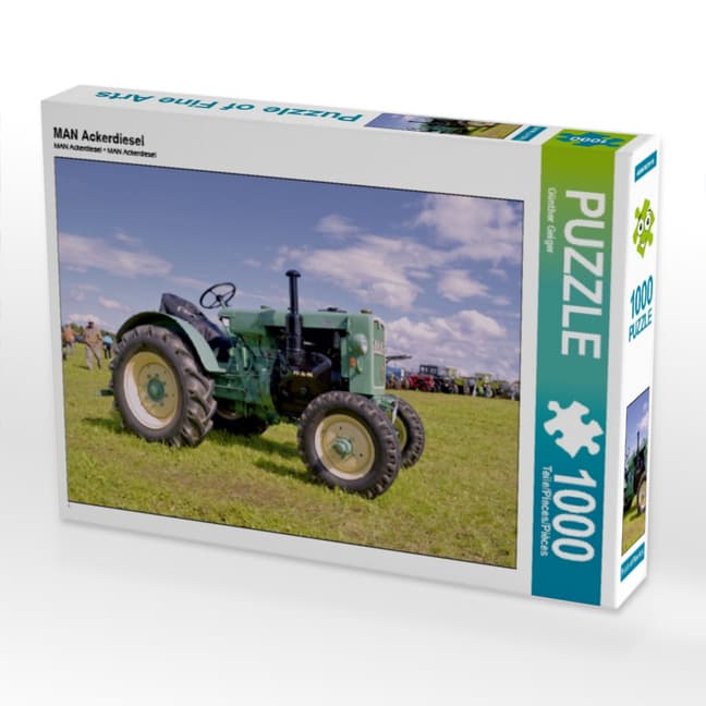 MAN Ackerdiesel (Puzzle)