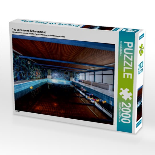 Das verlassene Schwimmbad (Puzzle)