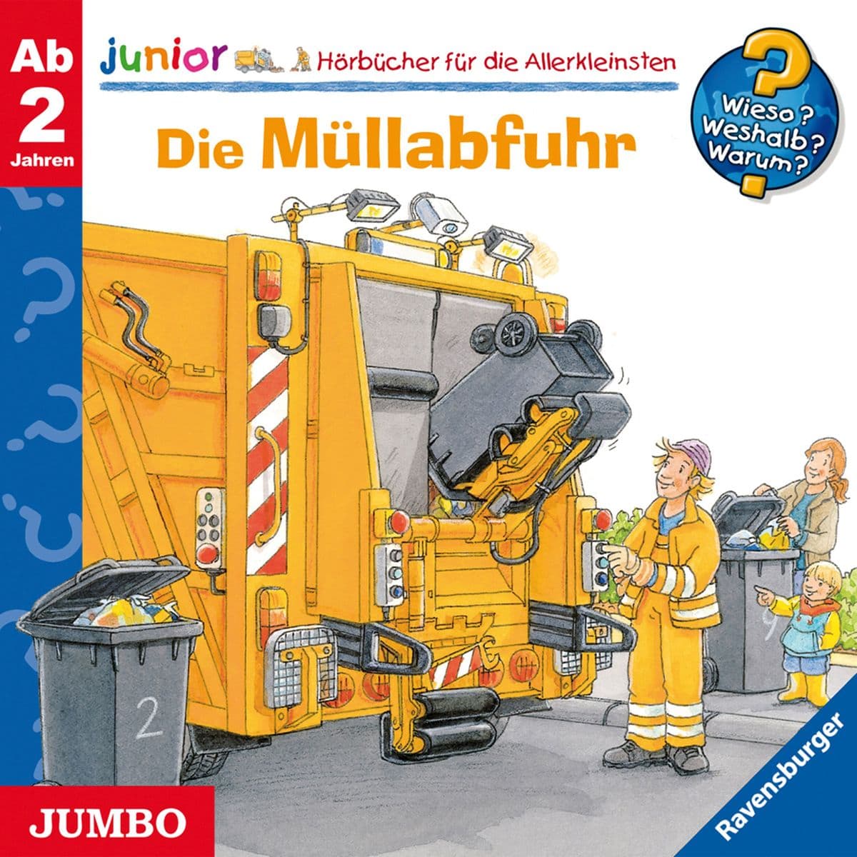 Die Müllabfuhr (Wieso? Weshalb? Warum? JUNIOR, Folge 16)