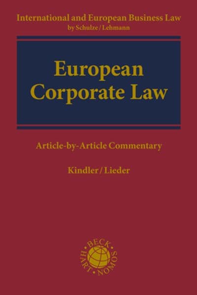 European Corporate Law
