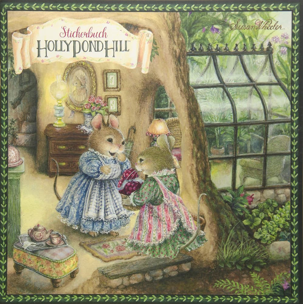 Holly Pond Hill, Stickerbuch
