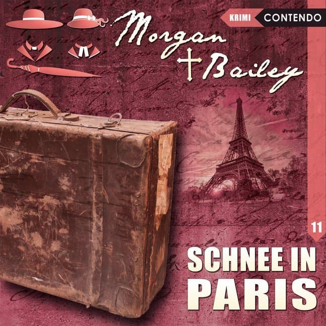 Morgan & Bailey - Schnee In Paris,1 Audio-CD