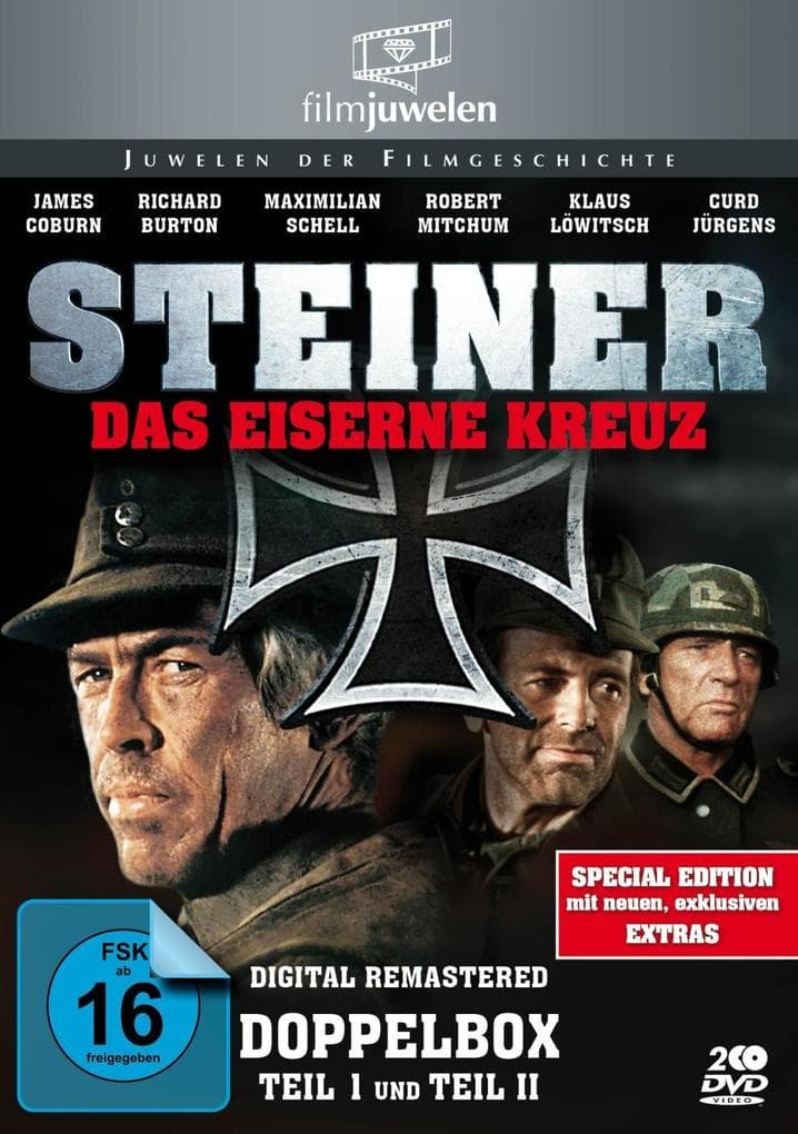 Steiner - Das Eiserne Kreuz. Teil I und Teil II - 40th Anniversary Edition