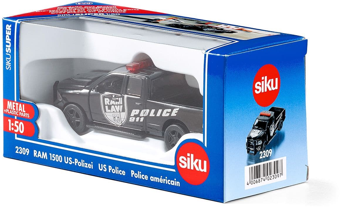 SIKU - RAM 1500 US-Polizei