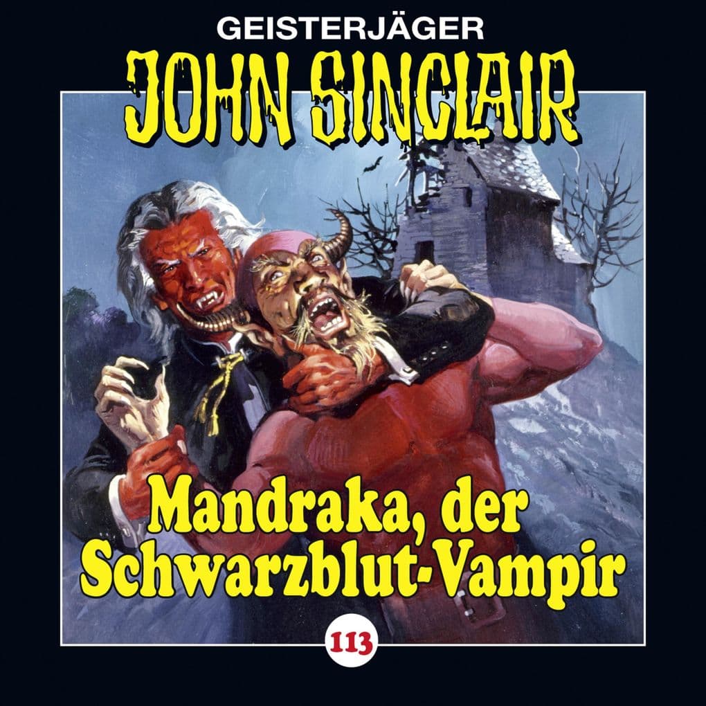 Mandraka, der Schwarzblut-Vampir