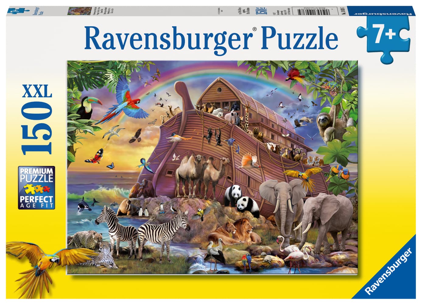 Unterwegs mit der Arche 150 Teile XXL Puzzle