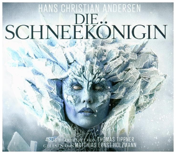 Die Schneekönigin, 4 Audio-CDs