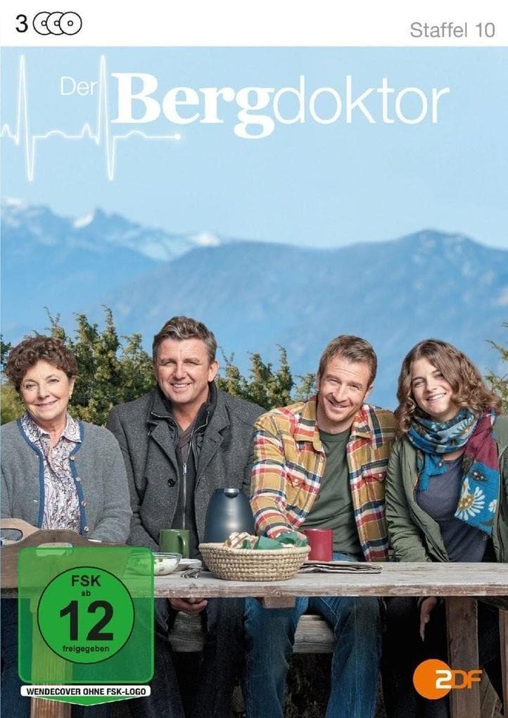 Der Bergdoktor.Staffel.10,3 DVDs