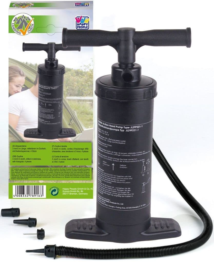 Happy People - Doppelhubpumpe