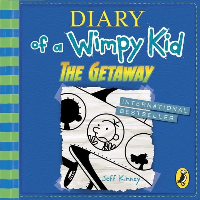 Diary of a Wimpy Kid: The Getaway (Book 12),2 Audio-CDs