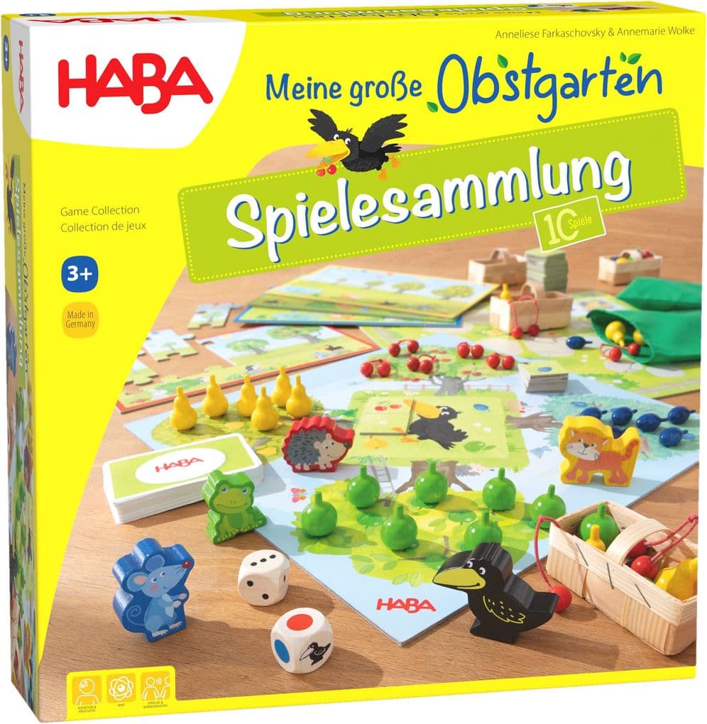 Meine große Obstgarten-Spielesammlung